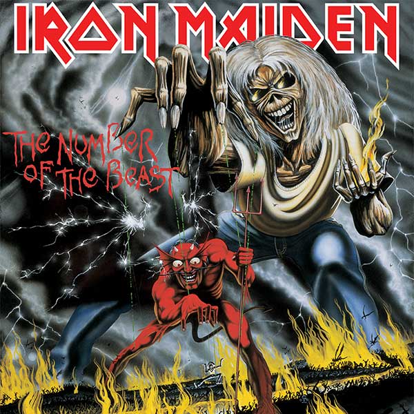 Iron Maiden The number of the Beast